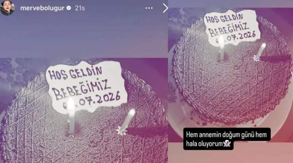 Merve Boluğur paylaşımı