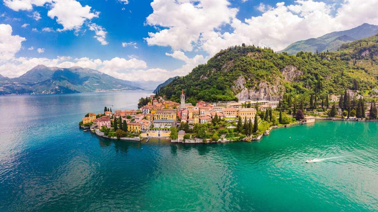 Varenna kasabası
