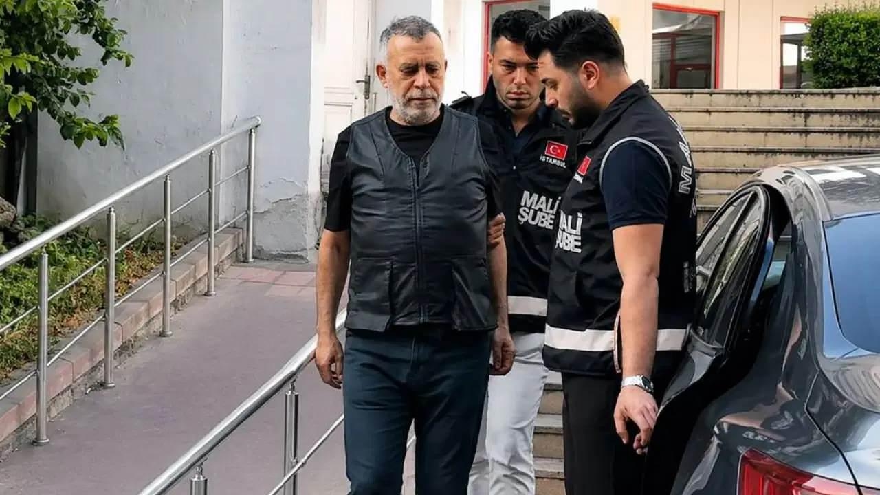 Haluk Levent sağlık kontrolüne götürülürken