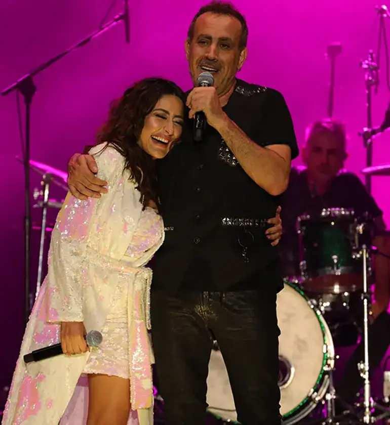 Melek Mosso ve Haluk Levent