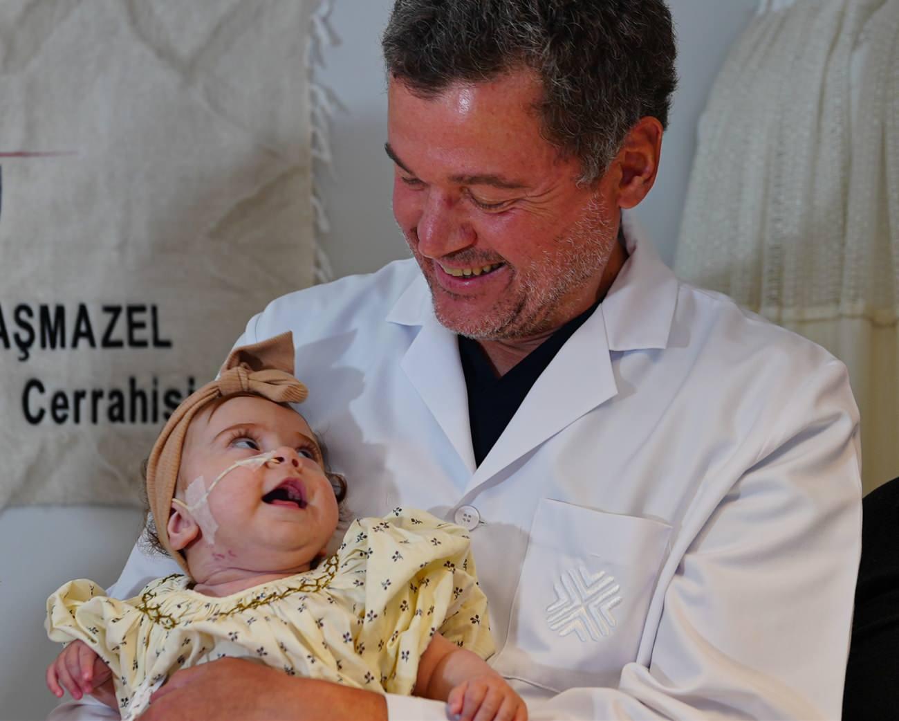 Çocuk Kalp Damar Cerrahisi Uzmanı Prof. Dr. Ahmet Şaşmazel