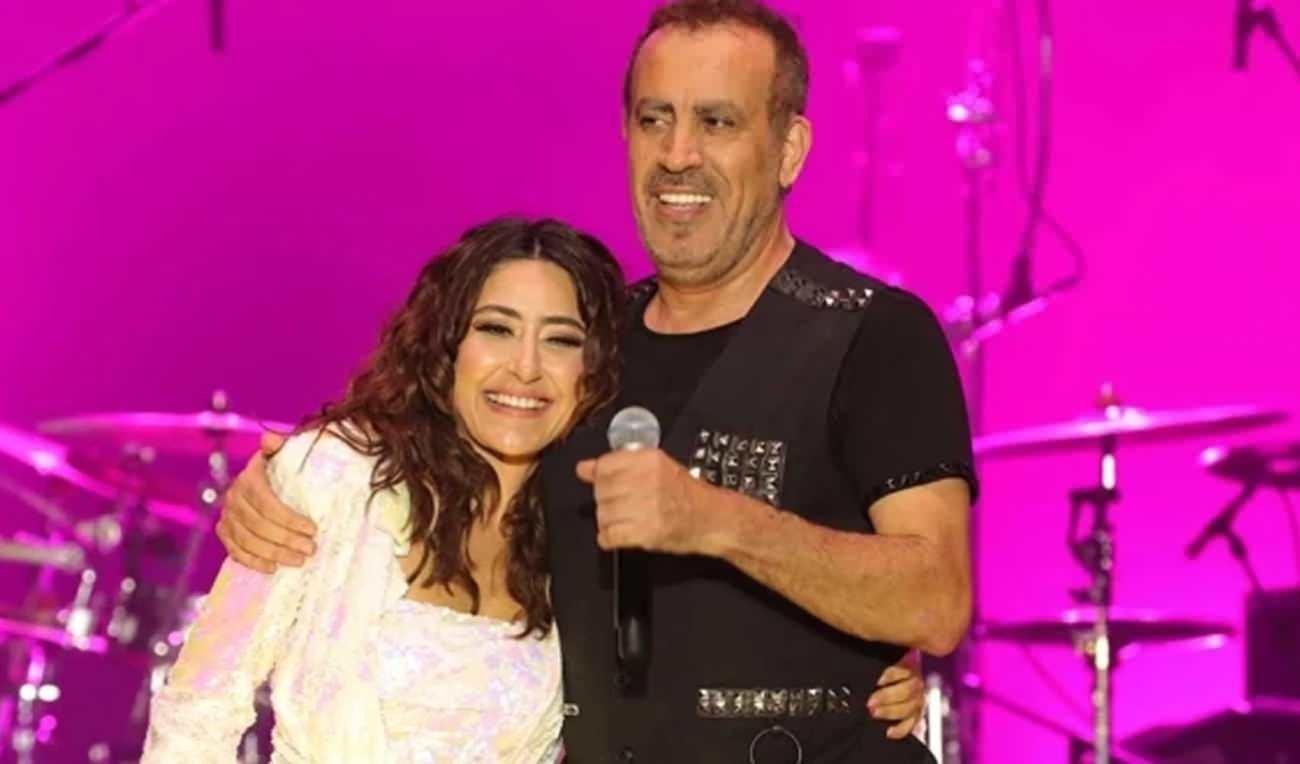 Melek Mosso ve Haluk Levent