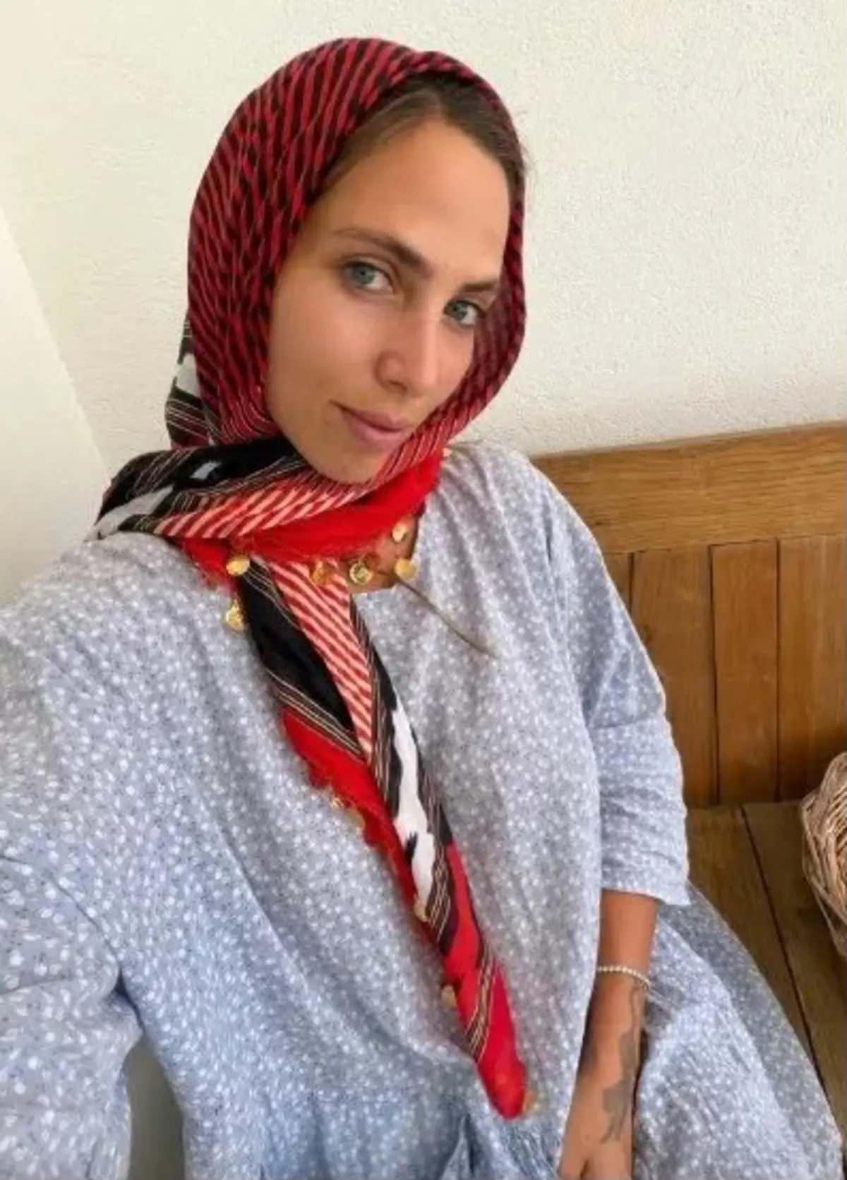 Zehra Çilingiroğlunun keşanlı hali