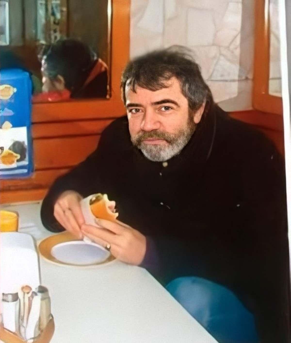 Selçuk Yöntemin ikonikleşmiş fotoğrafı