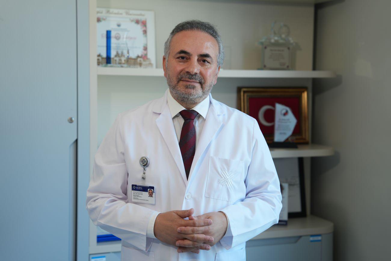 Medipol Acıbadem Bölge Hastanesi Çocuk Sağlığı ve Hastalıkları Uzmanı Prof. Dr. Yakup Çağ