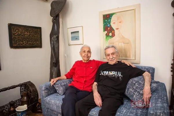 Aydemir Akbaş ve eşi Beyhan Benek Akbaş