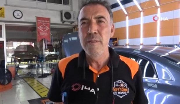 Pes dedirten par&ccedil;a oyunu! Sanayide 60 bin TL, ekspertizde 2 bin 500 TL 