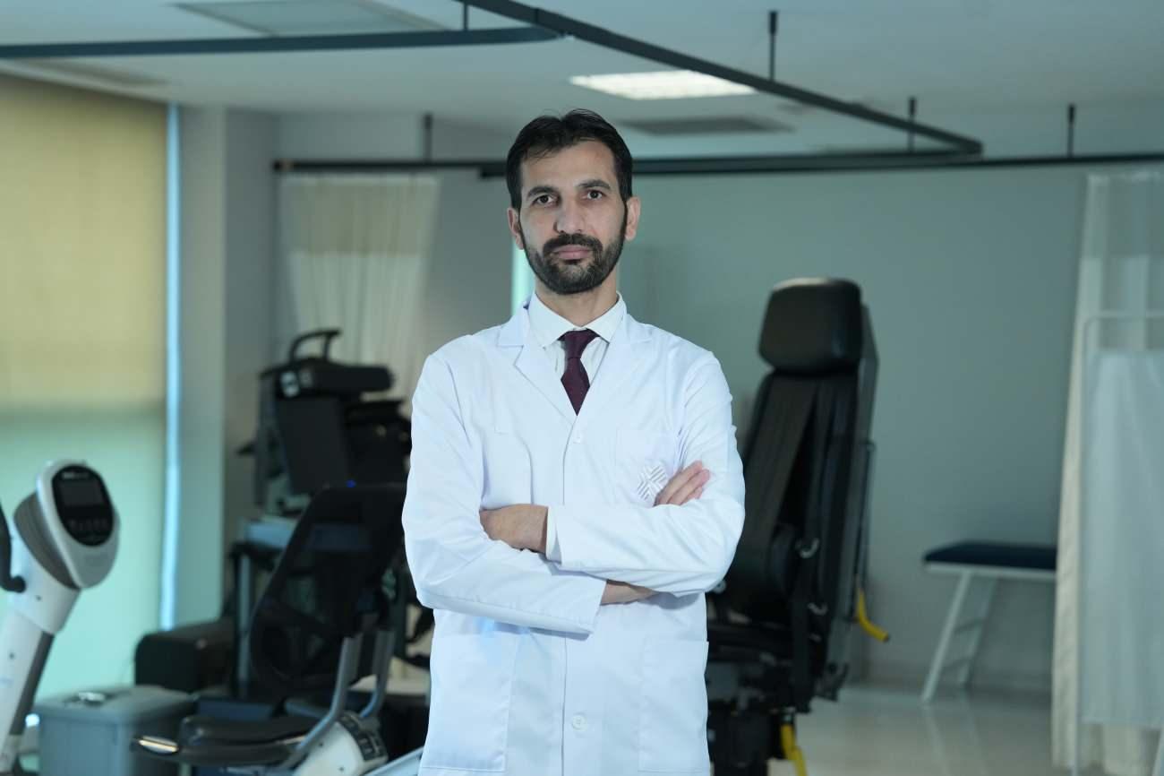 Fiziksel Tıp ve Rehabilitasyon Uzmanı Prof. Dr. Mehmet Ağırman