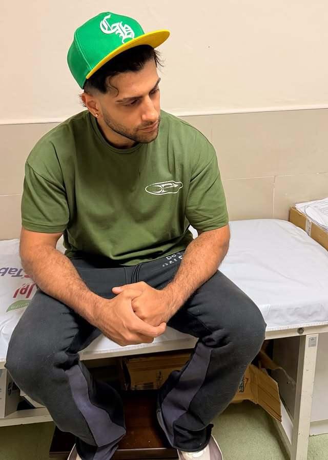 Reymen hastanede