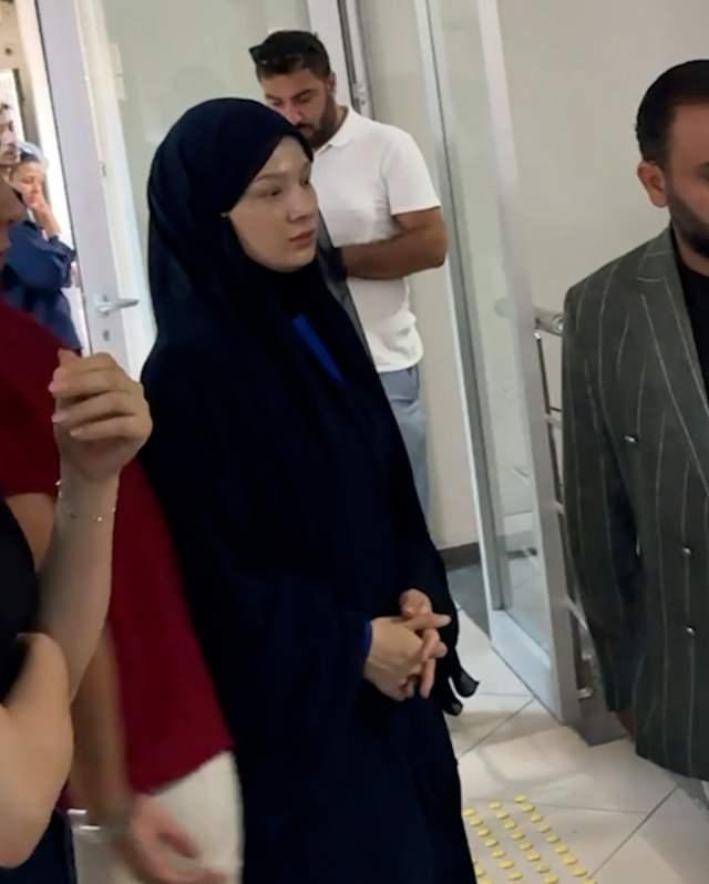 Fatma Soydaş, adliyede