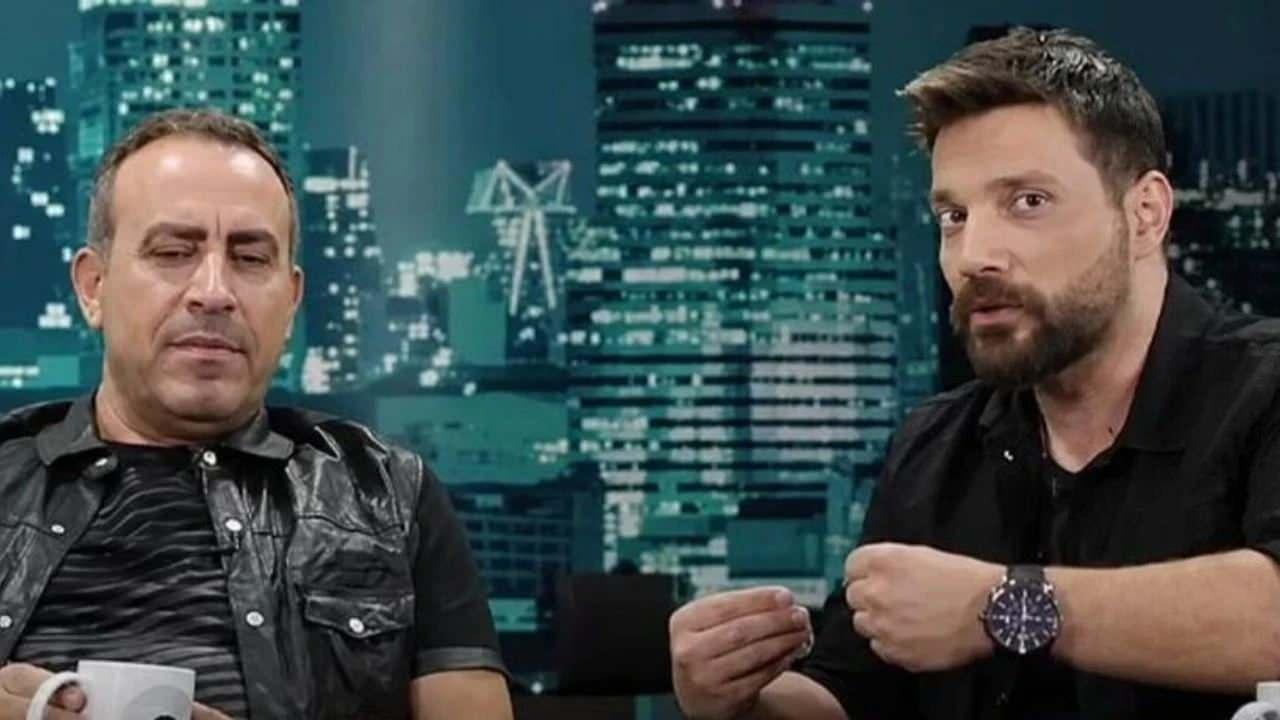 Oğuzhan Uğurun programına konuk olan Haluk Levent