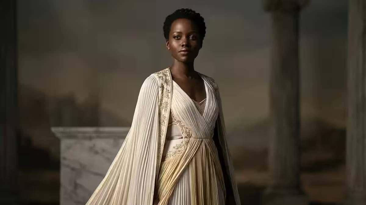 Lupita Nyong’o- The Odyssey filmi Helen karakteri