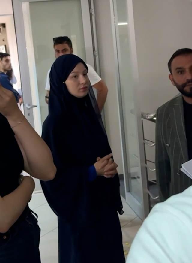 Fatma Soydaş, adliyede