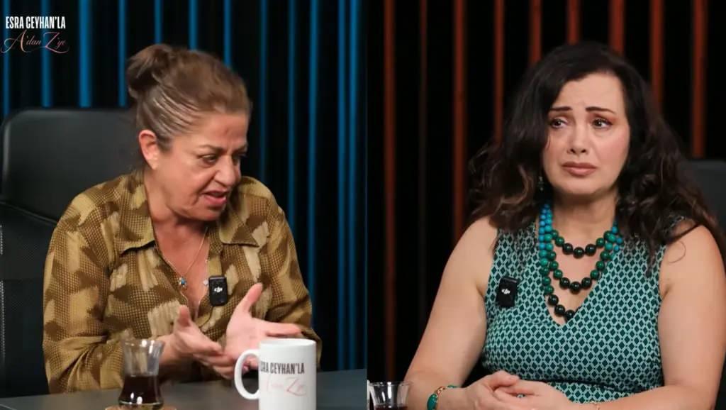 Esra Ceyhan ve Fatih Ürekin ablası