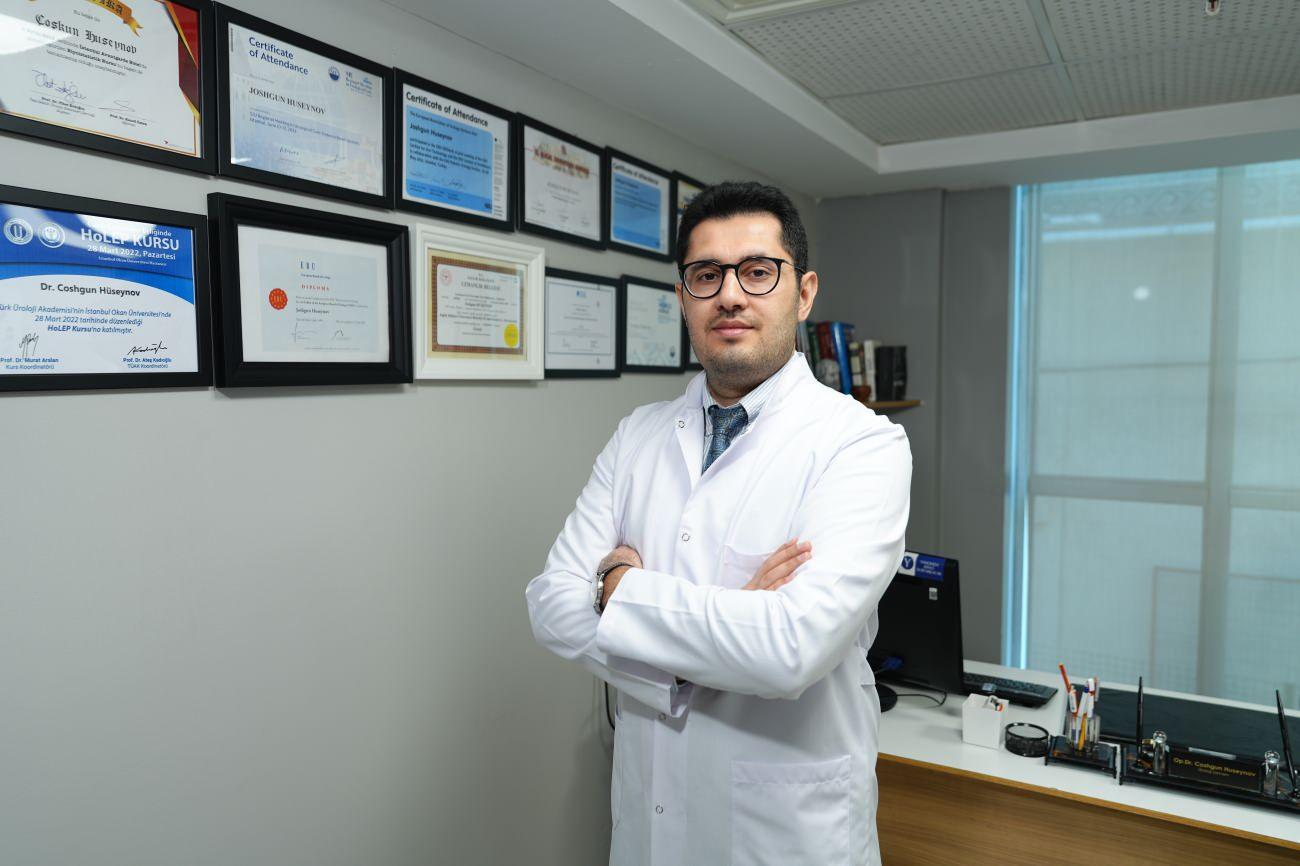Üroloji Uzmanı Op. Dr. Joshgun Huseynov
