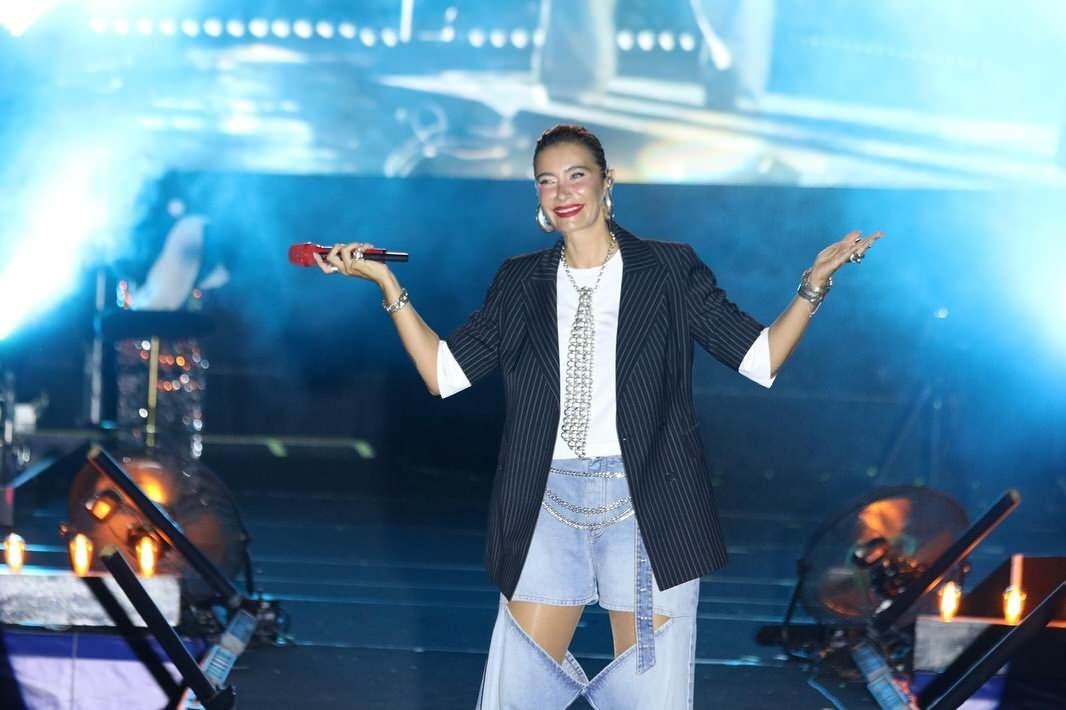 Sıla Şile Belediyesi konserinde