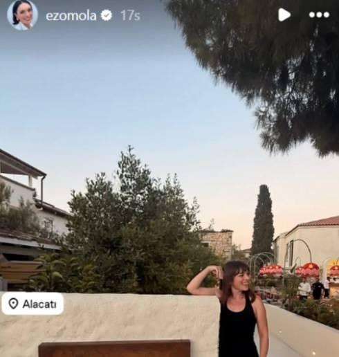 Ezgi Mola story