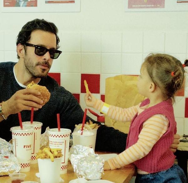 Barış Arduç ve kızı