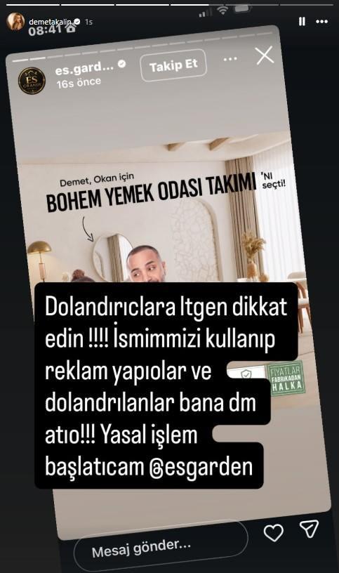 Demet Akalın story