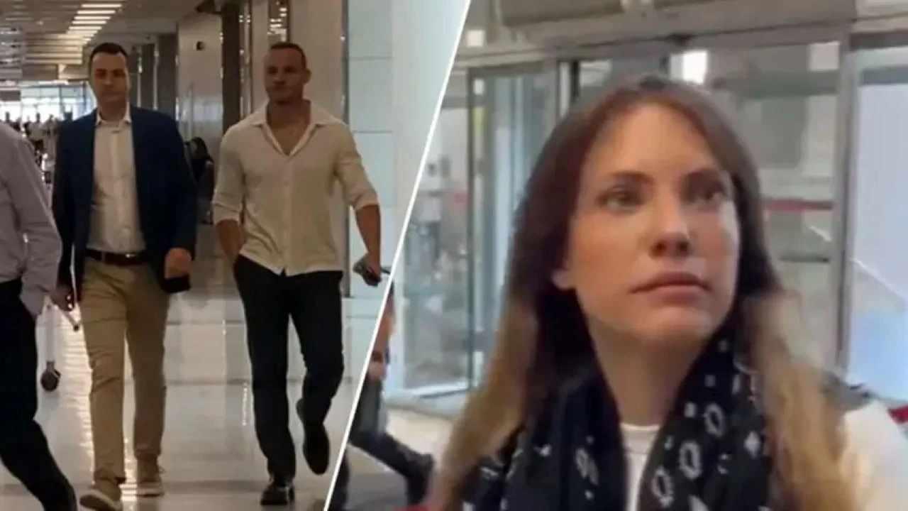 Eda Ece ve Kerem Bürsin adliyede