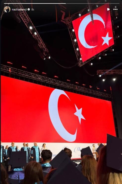 Nazlı Sabancı story