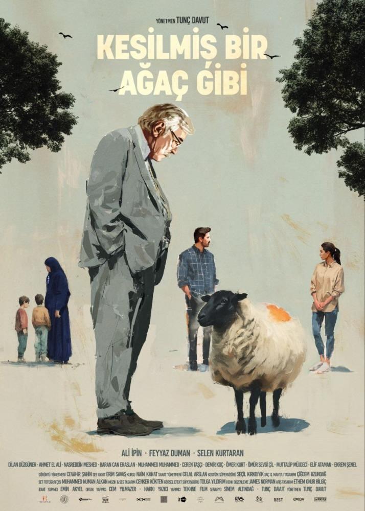 Kesilmiş Bir Ağaç Gibi