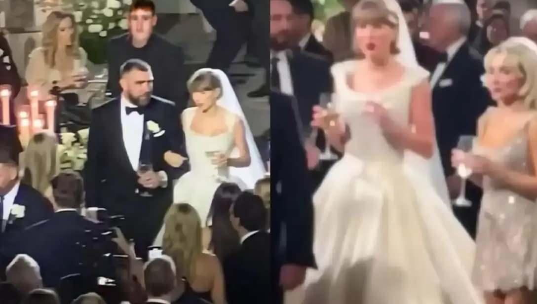 Taylor Swift ve Travis Kelce düğün