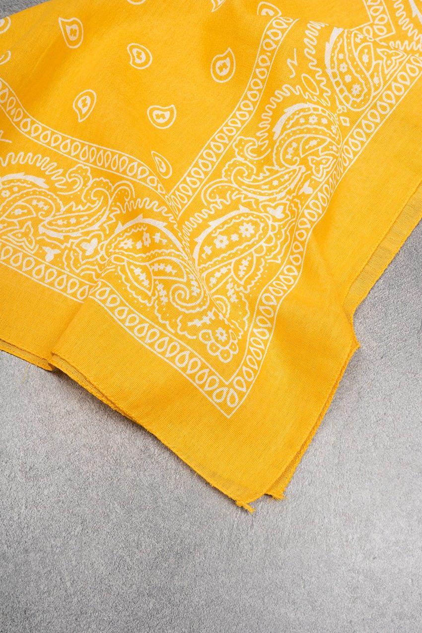 Sarı bandana