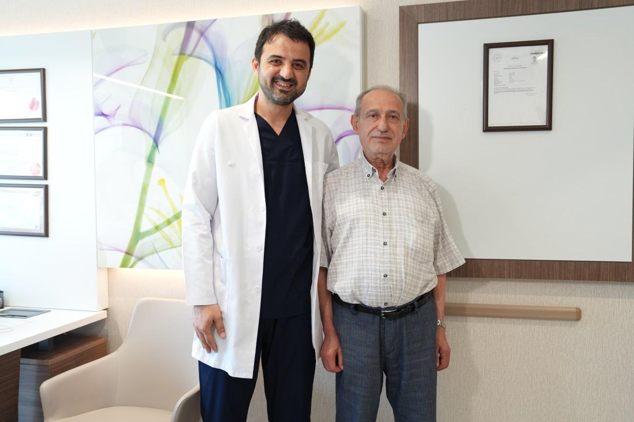 Kardiyoloji Uzmanı Doç. Dr. Ersan Oflar ve Hüseyin Mert
