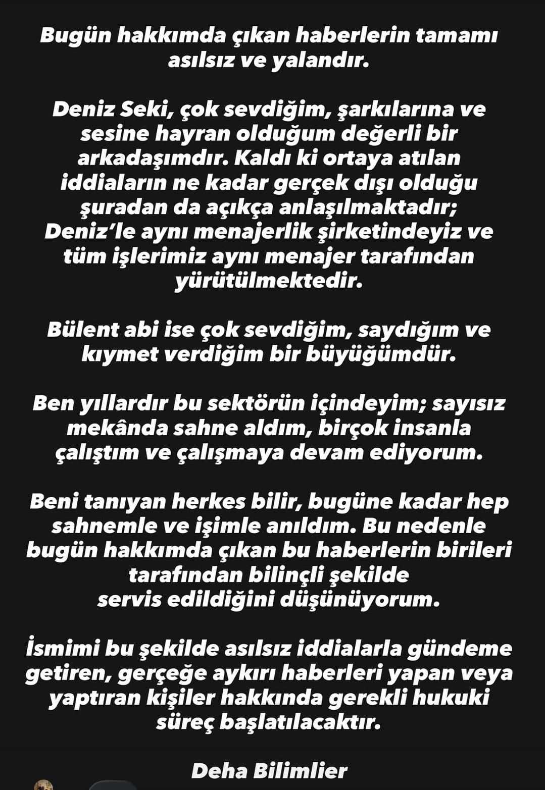 Deha story
