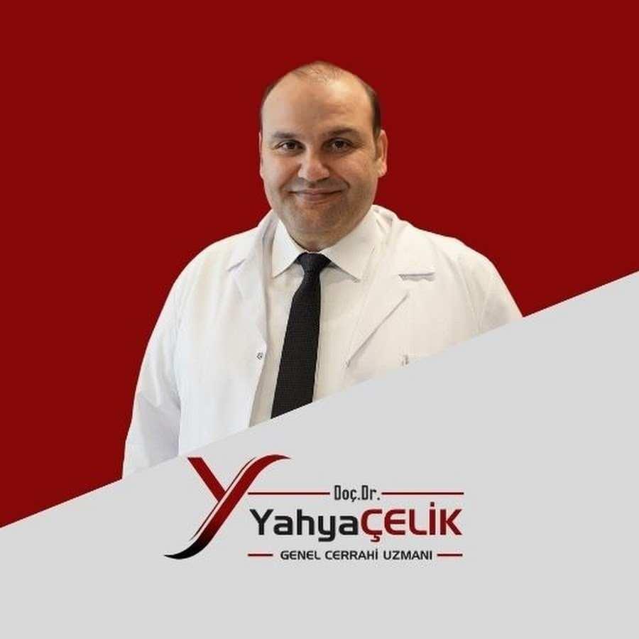Genel Cerrahi Uzmanı Doç. Dr. Yahya Çelik