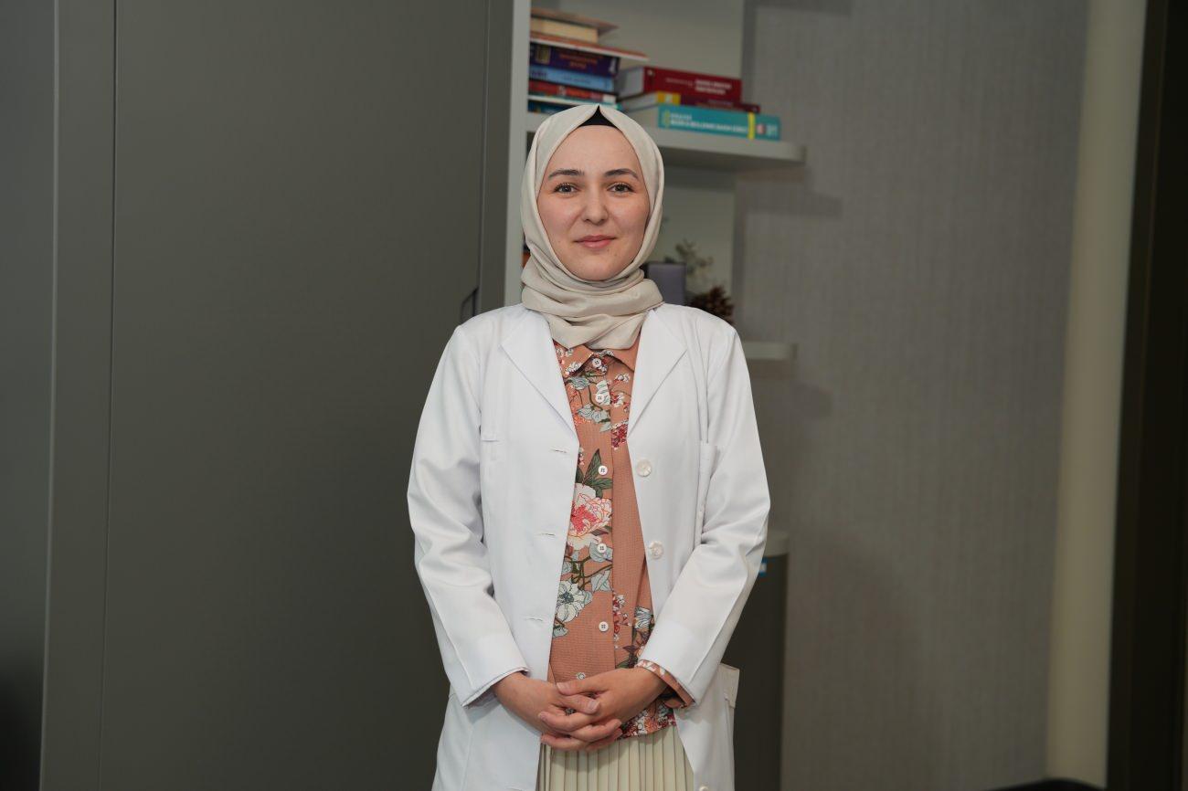 Medipol Sağlık Grubundan Beslenme ve Diyet Uzmanı Fatma Betül Çelebi