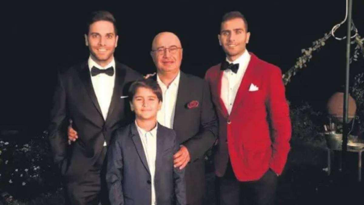 Hakan Demirağ ve ailesi