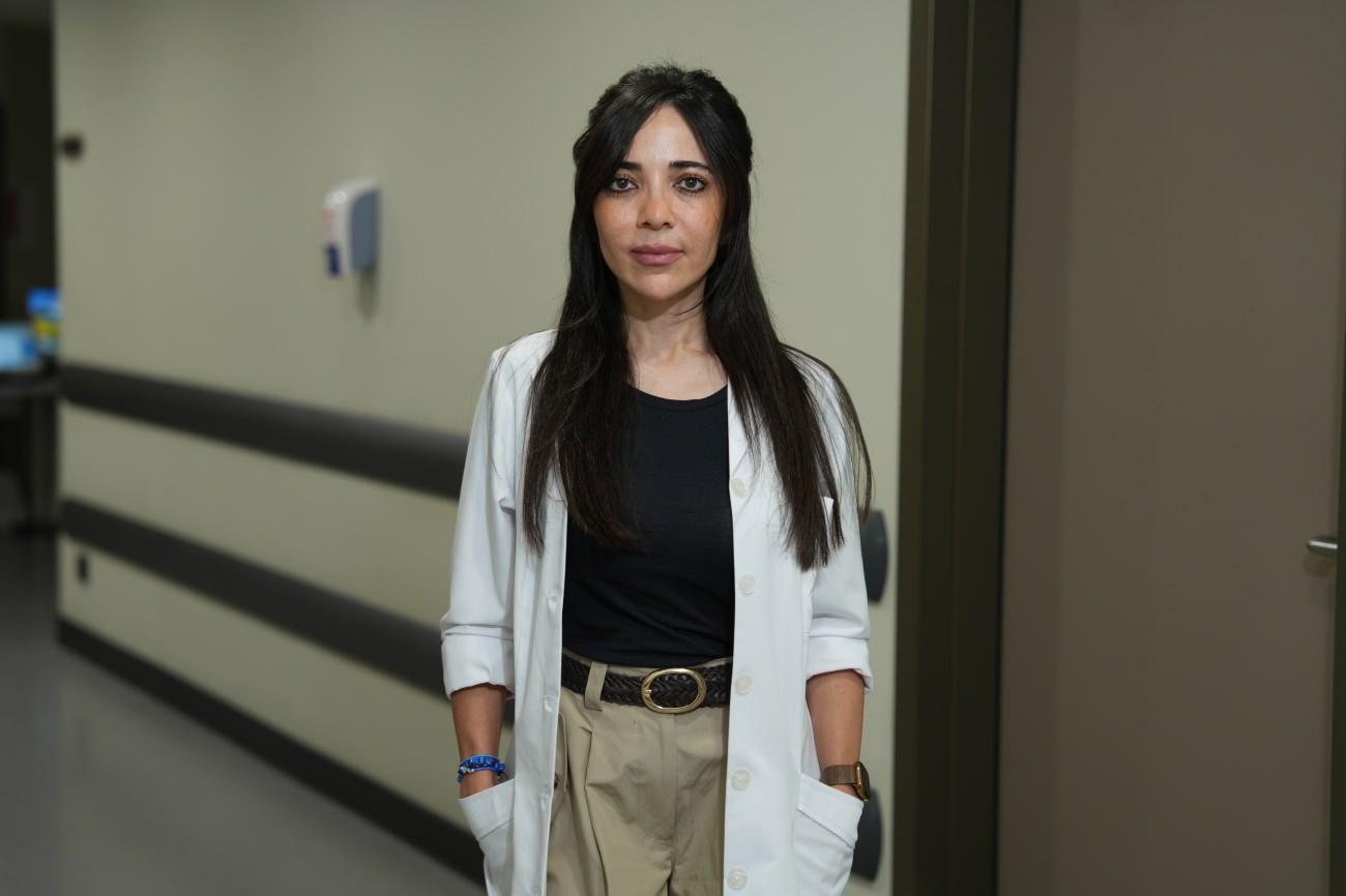Radyoloji Uzmanı Doç. Dr. Berrin Erok