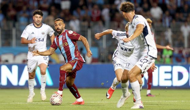 Salah'lı Trabzonspor, İstanbul'da 1 puana razı