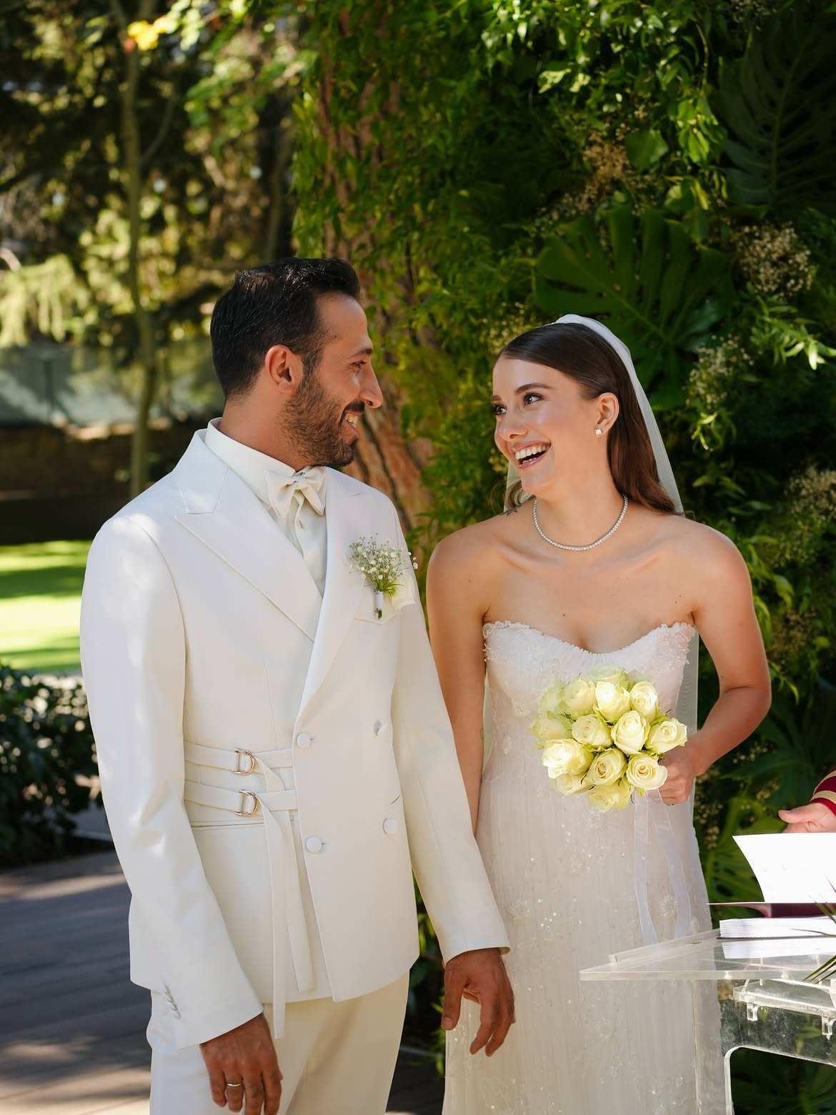 Beril Pozam ve ERsin Arıcı