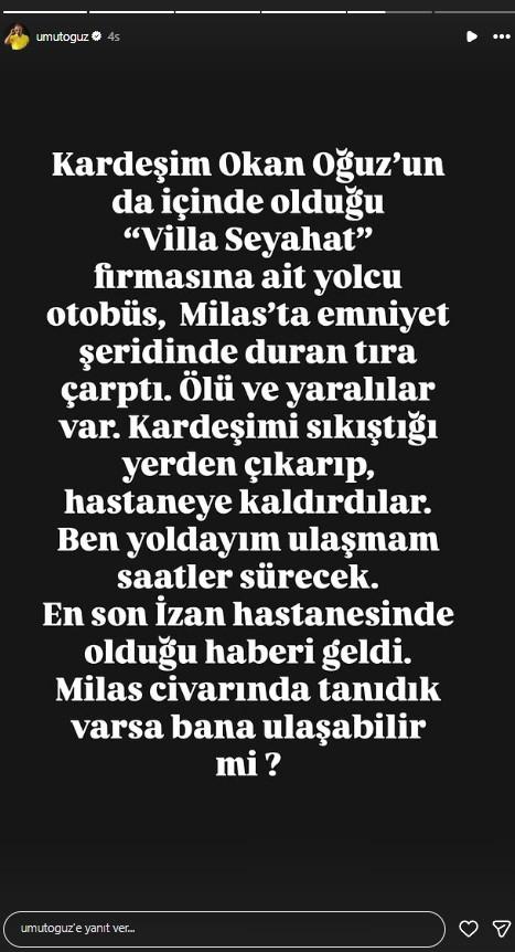 Umut Oğuzun paylaşımı