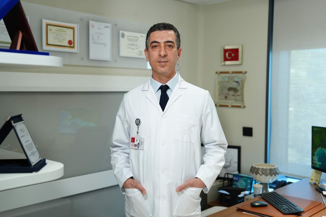 Medipol Sağlık Grubundan Üroloji Uzmanı Prof. Dr. Ramazan Gökhan Atış