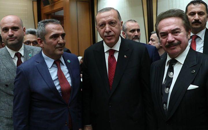 Yavuz Bingöl, Cumhurbaşkanı Recep Tayyip Erdoğan ve Orhan Gencebay
