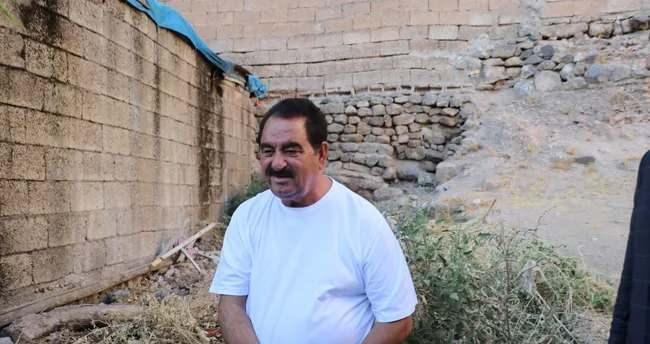 İbrahim Tatlıses, mağaraın bulunduğu yerde