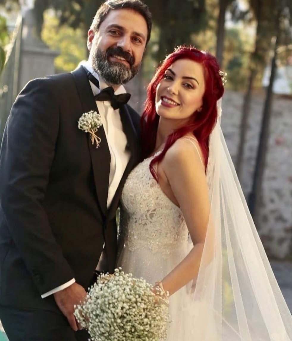 Erhan Çelik ve merhum eşi