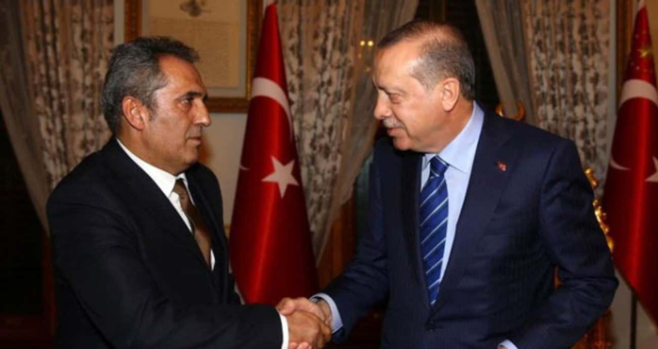 Yavuz Bingöl ve Cumhurbaşkanı Erdoğan