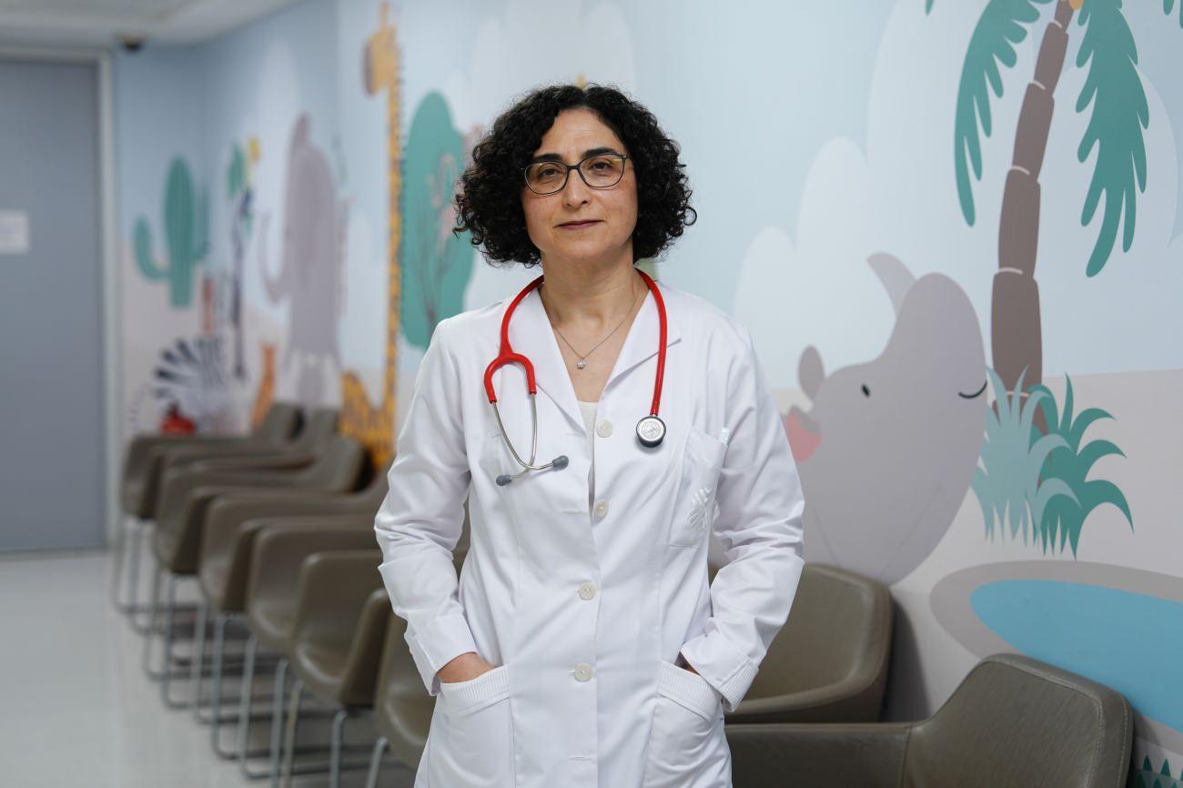 Çocuk Sağlığı ve Hastalıkları Bölümü’nden Uzm. Dr. Serpil Değirmenci
