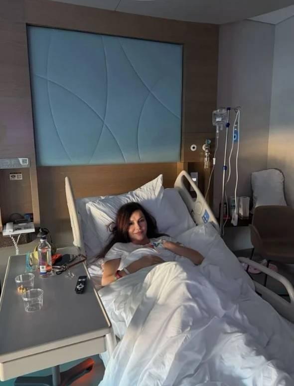 Deniz Seki, hastane paylaşımı