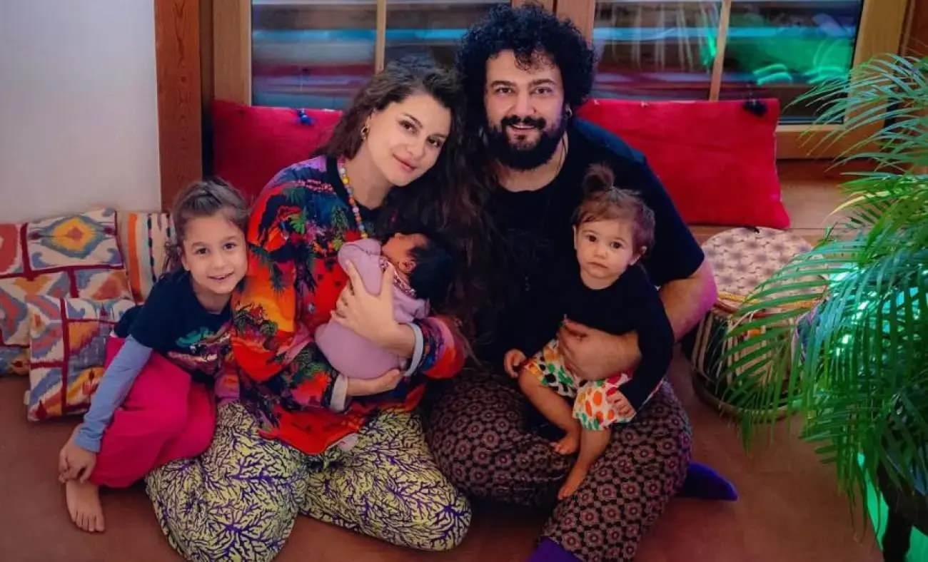 Atiye, eşi ve çocukları