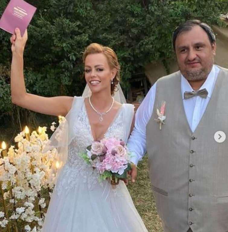 Derya Özdemir ve eski eşi Yalçın Kale