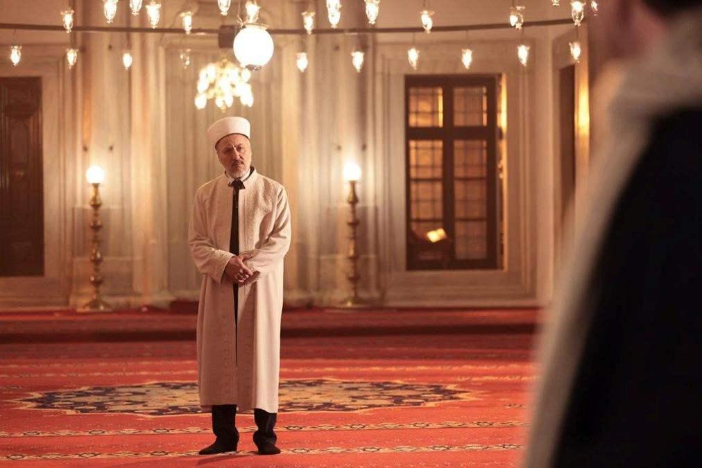 Barış Falay Ömer dizisinde