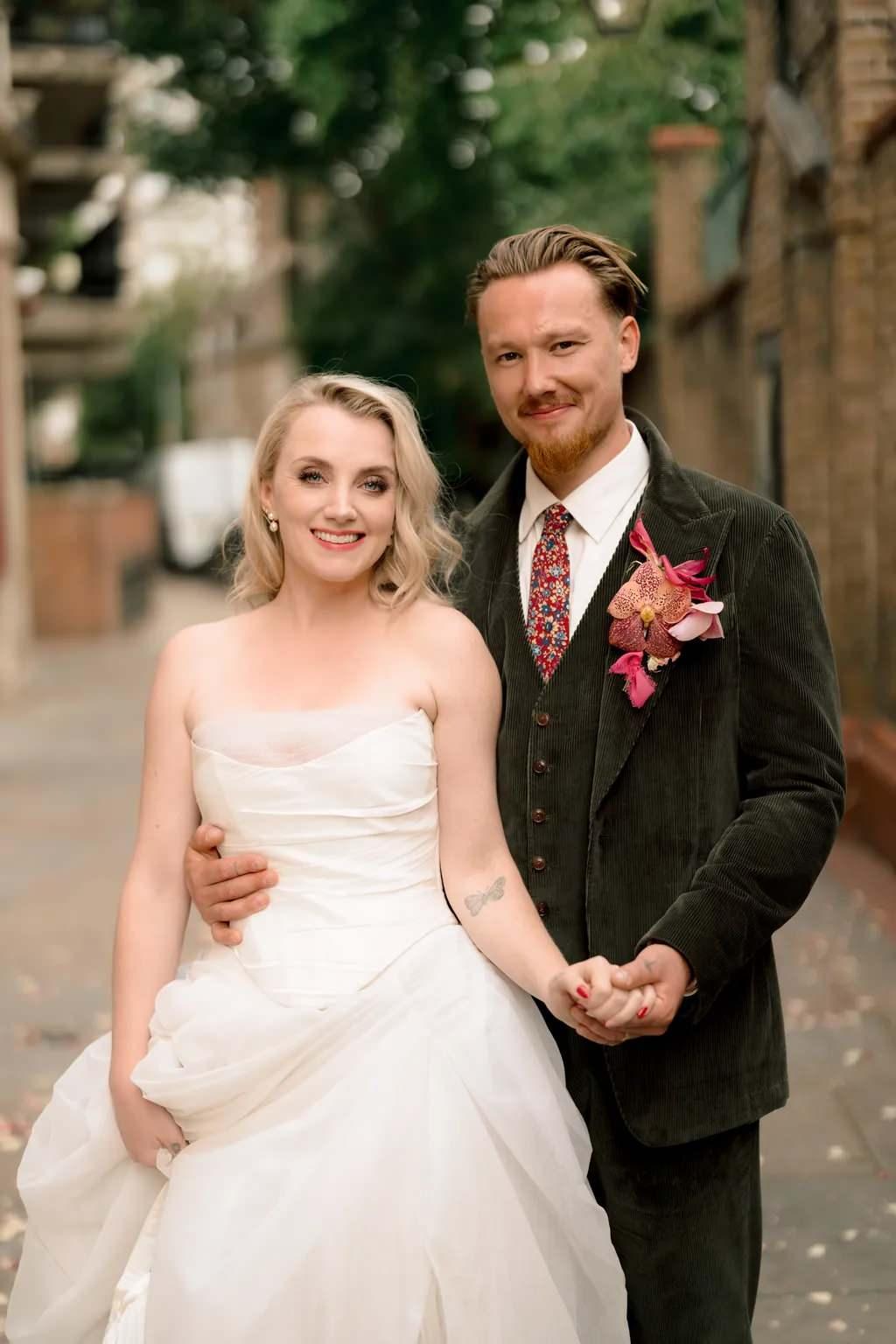 Evanna Lynch, Denis Skinner