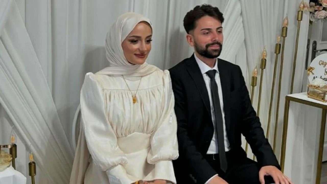 Gizem Yıldız ve eşi