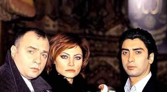 Oktay Kaynarca, Seray Sever ve Necati Şaşmaz